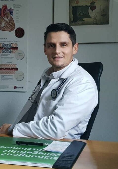 Doctor ophthalmologist Ivan Pejatović