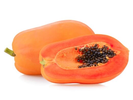 Ocuvit contains papaya fruit extract